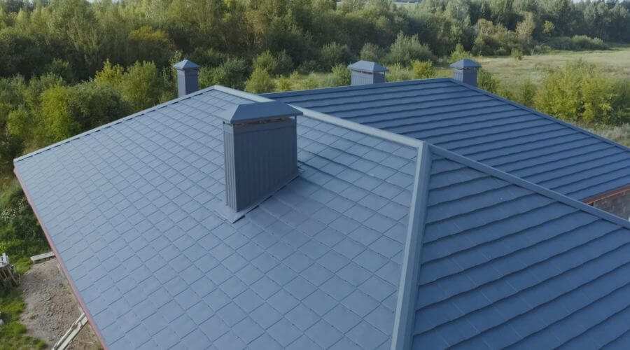 Metal Roofing Installation in Elrosa, MN